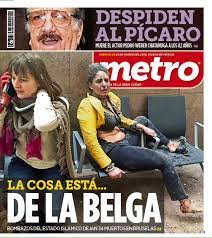 El metro, como usualmente le llaman, es uno de los más usados del mundo y tras el accidente así lo registraron los principales diarios del país. Periodico Metro En Twitter Cdmx Las Portadas De Hoy Https T Co 5dchxigqjw