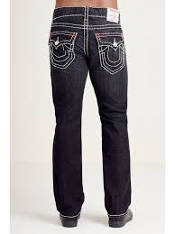 Customers and employees are encouraged. Straight Flap Super T Black Mens Jean True Religion