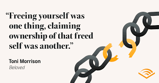 You will not need to rely on others. 85 Toni Morrison Quotes On Life Love Freedom And Hardships Audible Com