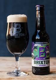 Brixton Brewery Beer Label Design Beer Design Malt Beer