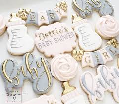 Sugarsugar Ottawa On Instagram Why Fit In When You Were Born To Stand Out Sugarsugarottawa Cus In 2020 Baby Shower Cookies Sugar Cookie Designs Baby Cookies