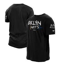 Wear your pride front and center in the brooklyn nets nike nba pullover. Men S Brooklyn Nets New Era Black 2020 21 City Edition T Shirt