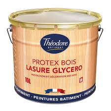 Nous t'aidons ici à trouver la bonne peinture. Lasure Glycero Satinee Interieure Et Exterieure Pour La Decoration Et La Protection Du Bois Protex Bois 10l