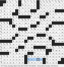 Clues are grouped in the order they appeared. Rex Parker Does The Nyt Crossword Puzzle Hit Movie Released As Vaselina In Mexico Sun 3 28 21 One Feature Of A Perfect Nanny In A Mary Poppins Song Candy Featured