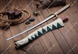 Shop tsuba/buddha/copper brass,for japanese samurai sword katana and iron tsuba at discounted. Aliexpress Com Buy 1 1 Top Quality 40 94 Samurai Champloo Katana Mugen S Typhoon Swell Sword Animation Cosplay Props Fr Samurai Champloo Sword Cosplay Sword