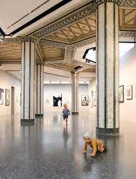 Im jenischpark﻿ in othmarschen befindet sich das ernst barlach haus, das bucerius kunst forum liegt in hamburgs innenstadt. Ein Vormittag Mit Baby Im Museum Und Frischer Wind Fur Mude Elternhirne Werbung Wasfurmich