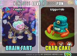 The best my singing monsters memes i could find (and make!) enjoyed the video? My Singing Memes On Twitter Mysingingmonsters Do Love A Good Pun Https T Co Mod41pu5pe Mysingingmonsters Memes Https T Co Iupqilwdzi
