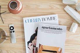 The table contains a space on its side where you can store items while keeping the top free of clutter. Coffee Table Worthy Magazines