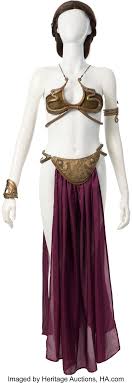 Princess Leia bikini costume from set of Star Wars movie sells at auction  for $175K
