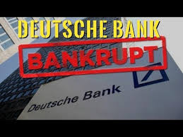 Deutsche Bank Close To Bankruptcy