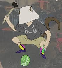 Click cursed fanart (Sorry for the messy lines, was ina rush) :  r/TheClickOwO