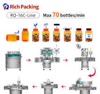 RQ-16C Automatic Capsule Tablet Counting Machine Line ...