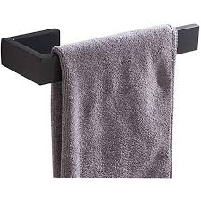toprema towel holder bar towel ring stainless steel matte black hand towel hanger bathroom lavatory kitchen ha porte serviette porte serviette mural serviettes