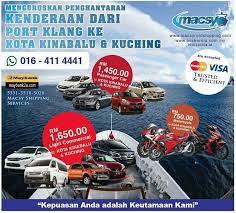 We did not find results for: Next Shipment From Nak Hantar Kereta Ke Sabah Sarawak Facebook