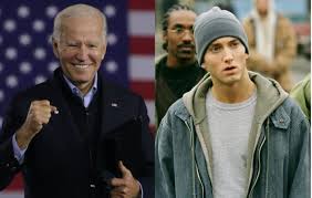 He constantly has concern for his 8 year old sister who is easily associated with his daughter in real life. Eminem S Shady Records Reimagines Joe Biden As 8 Mile S B Rabbit