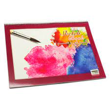 كراسة رسم 20 ورقة كبير alfanoos