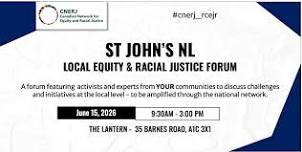 St John's, NL Community Forum on Anti-Racism, Decoloniality and Equity