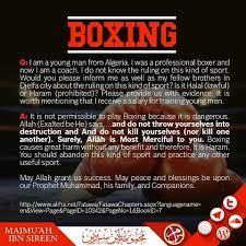 Boxing is a combat sport that involves fighting with fists. Ruling On Boxing Exposing Deviant Sects And Scholars Facebook