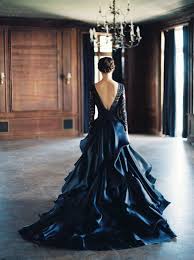 If the wedding is during the day, a pretty maxi dress should do the trick. 23 Dark Wedding Dresses For Brides Who Think White Is Trite Huffpost Life