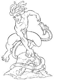 Grab your crayons, play the movie and have fun with these great printable tarzan coloring pages. Tarzan Coloring Page Drawing 2