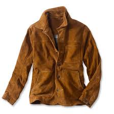 Rough Out Suede Jacket Orvis
