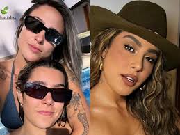 Lauana Prado anuncia término de namoro com Verônica Schulz