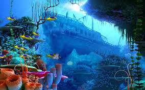 Under The Sea Zoom Background Google Search Em 2020 Papel De Parede De Oceano Painel Fundo Do Mar Mares