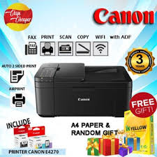 Before attempting to connect your pixma printer to your wireless network, please check that you meet the following two conditions: New Canon Pixma E4270 All Prices And Promotions Aug 2021 Shopee Malaysia