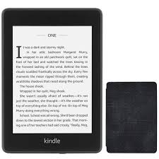 Amazon Kindle Paperwhite Waterproof Wi Fi 8gb No Ads 10th Gen 2018 With Black Cover Bundle Shop And Ship Online South Africa