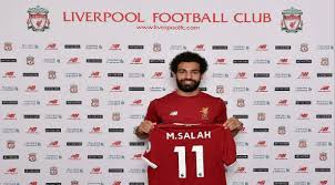 Liverpool fc junior 2020/21 away stadium jersey. Mohamed Salah Picks His Number In Liverpool