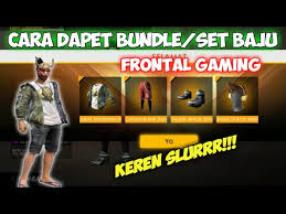 Set keren ff‼️10 set bundle keren free fire terbaru yang wajib di coba. Mayuf On Twitter Cara Dapet Bundle Set Baju Frontal Gaming Youtuber Ff Https T Co Dfm6ozx272
