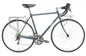Bicycle touring south through what used to be the malaysian jungle. Cinelli Gazzetta Della Strada Complete Touring Bike