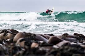 Surfing Under The Northern Lights Published 2016 Lofoten Surfing Destinations Surfing