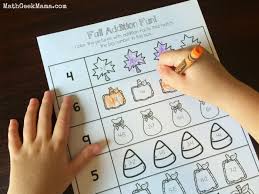 Download and print these math addition coloring pages for free. Fall Addition Facts Practice Free Printables