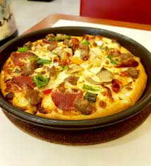 Choose your flavor and choose your crust glaze for the ultimate experience. Pizza Hut Raffles Corporate Center Pasig Booky