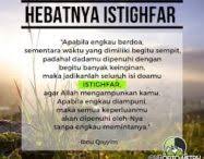 Dahsyatnya istighfar 100 kali sehari. Mommy Iskandar Farah Alias Work At Home Mom