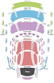 Maryland Concert Tickets Seating Chart Music Center At