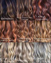 Makeup Terrific On Instagram 1 2 3 4 5 6 7 8 Or 9 Which Hair Color Do You Have And Which Colo Hair Color Names Which Hair Colour Tone Hair