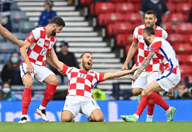 Kroasia akan menghadapi skotlandia dalam laga penentu di piala eropa 2020 (image: D W2qwvndd3fvm