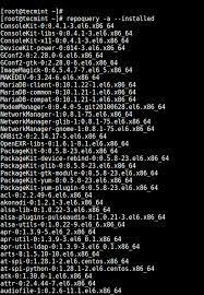 3 Ways To List All Installed Packages In Rhel, Centos And Fedora