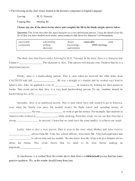Browse through some that are not just for the little ones, but will spark interest in adults, too. Form 4 Short Story Leaving Exercise Fill In The Blanks Cognition Psychology