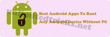12/09/2018 · root android without pc have tested root without pc methods for almost all android phones. Best Android Apps To Root Any Android Device Without Pc