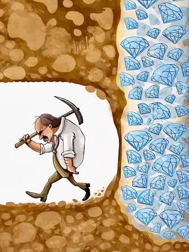 Diamond mining GIF ➡️ . . Follow @gif_names_finding for more Gif's✓ . .  Diamond digging meme, ai ethics roast, comedy desi, anime cringe, funny,  genz uprising, algorithm bias, sarcasm fail, gif, viral