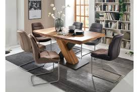 Popular extensible table of good quality and at affordable prices you can buy on aliexpress. Table A Manger Bois Massif Plateau Bateau 140 Cm Extensible A 220 Cm Cbc Meubles
