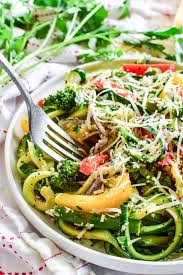 Maybe you would like to learn more about one of these? Zucchini Noodle Pasta Primavera Lemon Tree Dwelling