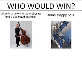 Hahaha Some Steppy Bois It S A Hilarious And Tragic Thing To Witness Music Jokes Music Memes Music Nerd