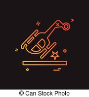 1) draw a rectangle that will define the conditional proportions and boundaries of the chosen drawing. Helicopter Crash Icon Design Vector Canstock