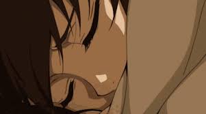 Elephant cartoon drawing, sad animal s, mammal, carnivoran, dog like mammal png. Sad Face Anime Gif Sadface Anime Cry Discover Share Gifs