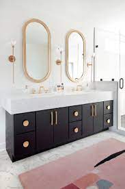 Bathroom design ideas 2021 pictures of melissa. Pink Bathroom Ideas 75 Beautiful Pictures August 2021 Houzz
