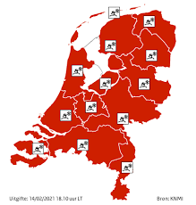 Why does code rood support the fnv? Update Lage Landen Code Rood Voor Mogelijke Ijzel Tijdens Dooi Aanval